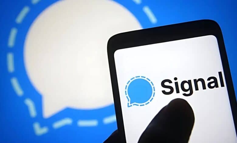 تطبيق سيجنال