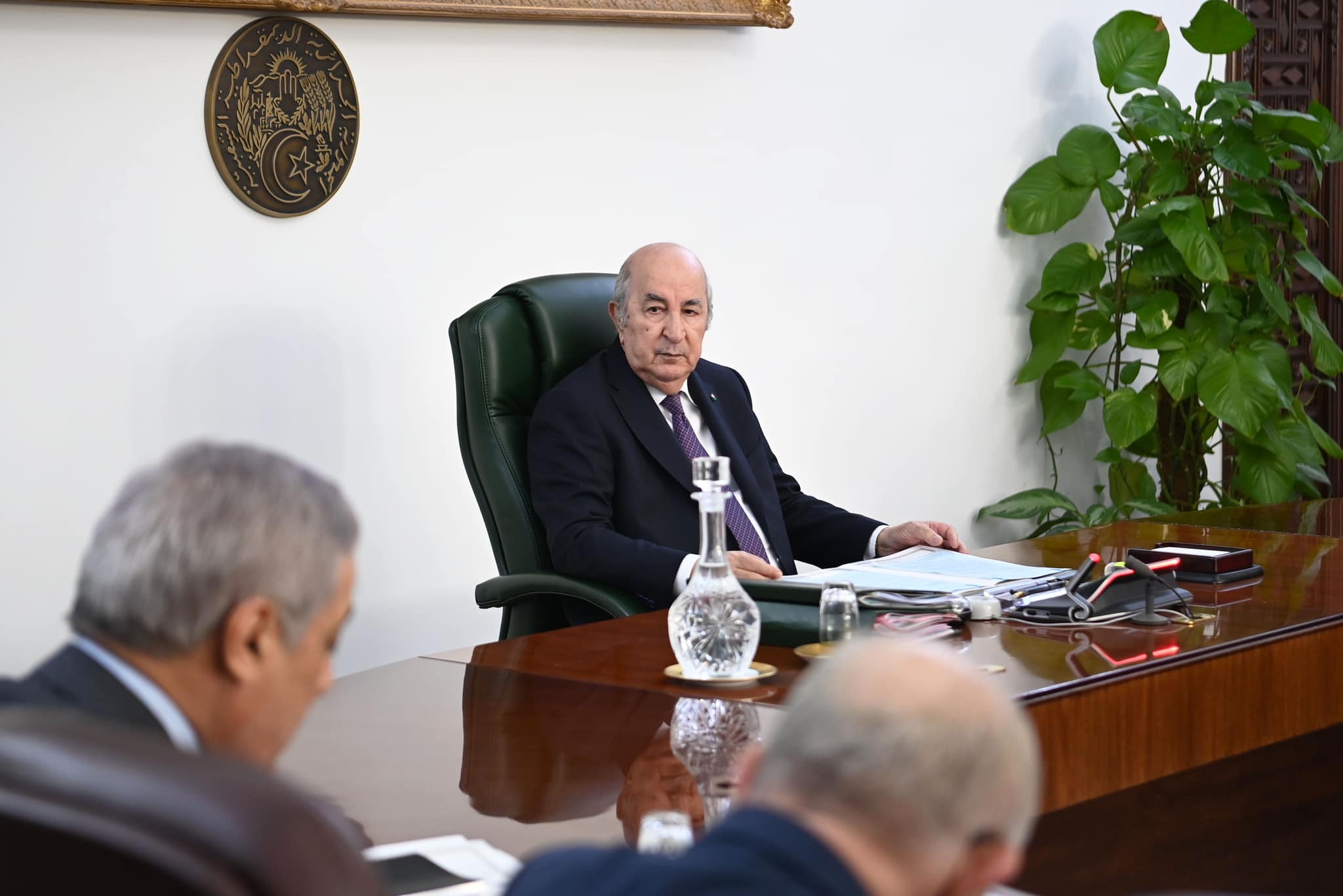 رئيس الجمهورية