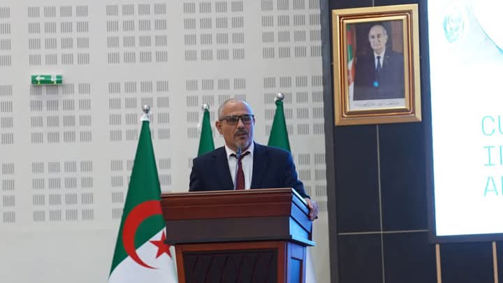 نوارة عمارة، مدير الحماية القانونية للممتلكات الثقافية وتثمين التراث الثقافي بوزارة الثقافة والفنون