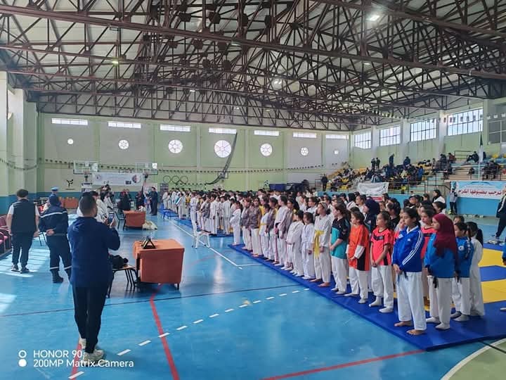 البطولة الوطنية للكوشيكي بقسنطينة.