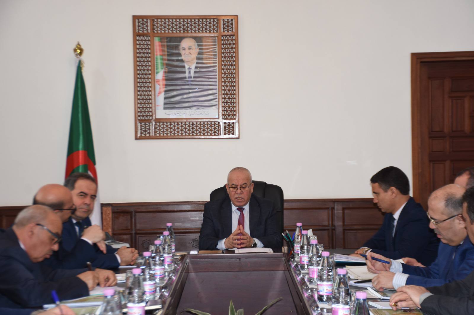وزير الفلاحة