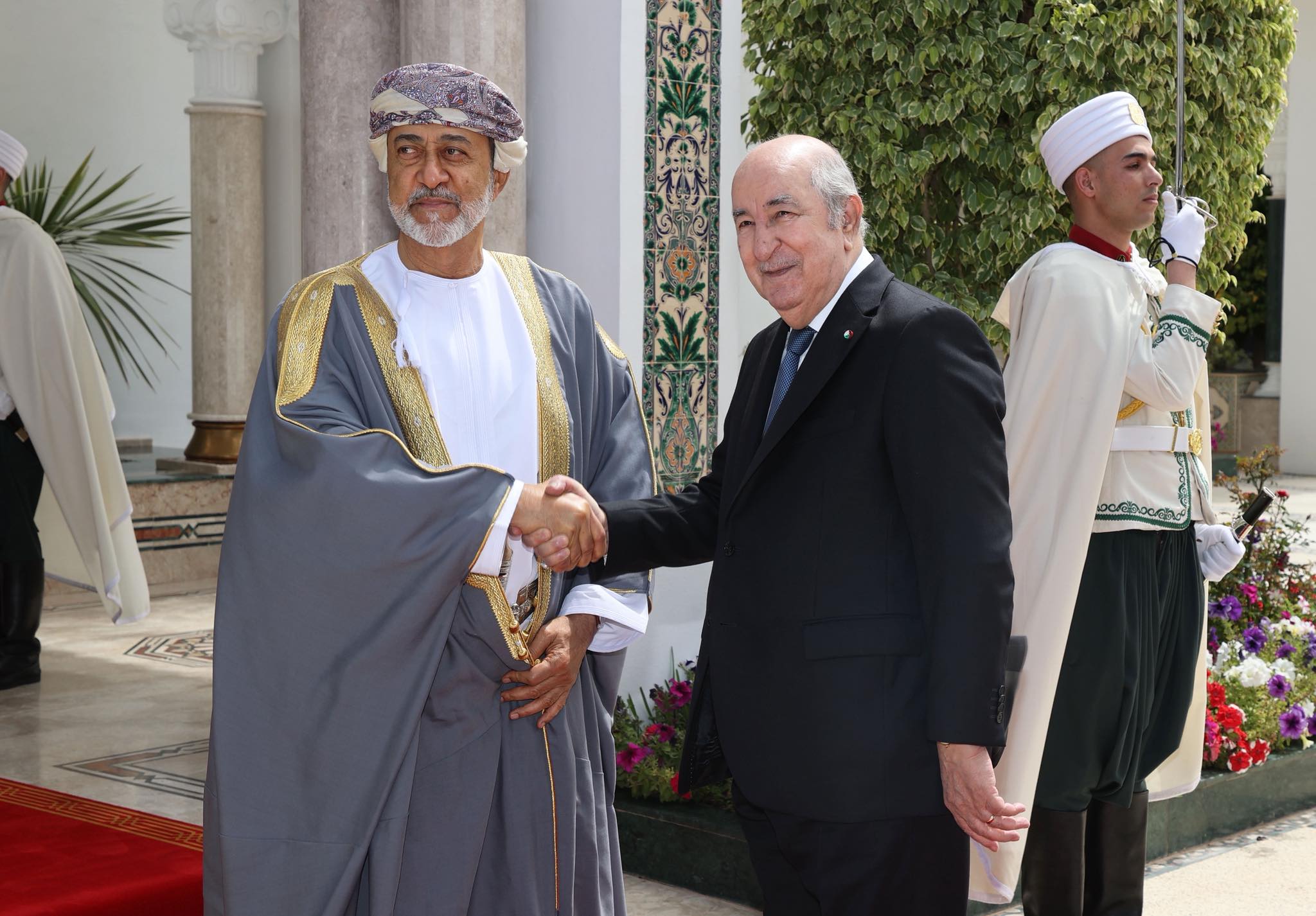 الجزائر عمان