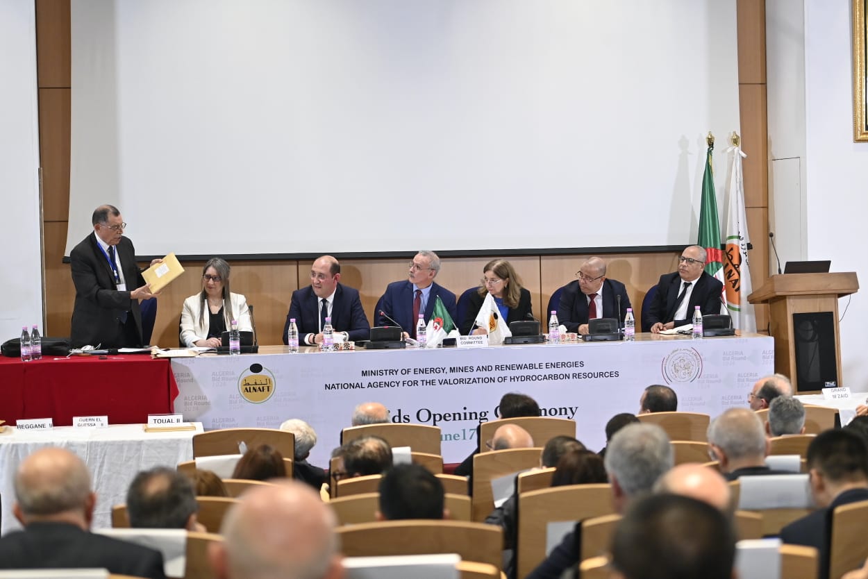 وزير الطاقة والمناجم