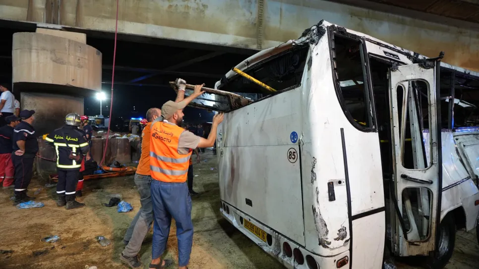 حادثة وادي الحراش