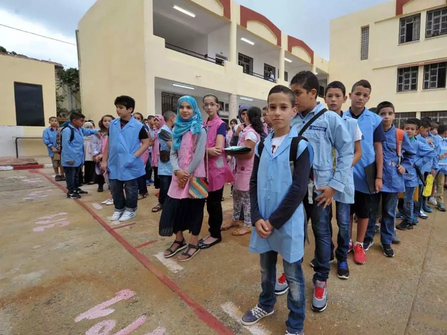 الدخول المدرسي